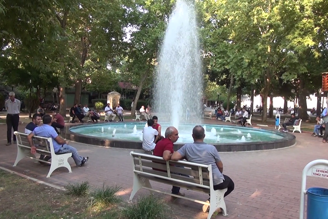 Yasak öncesi parkın durumu